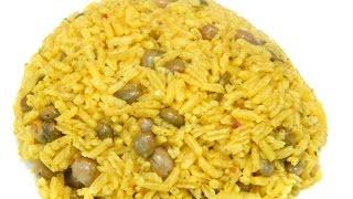 Arroz con Gandules or Rice and Pigeon Peas