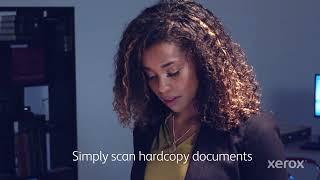 Xerox® Workflow Central - Redact