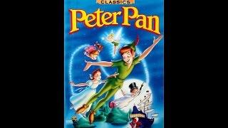 Digitized opening to Peter Pan UK VHS 1998