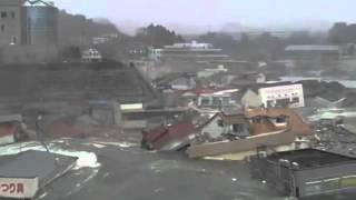 Tsunami in Onagawa Miyagi Prefecture