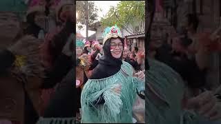 Ibu-ibu cantik Karnaval HUT RI 78 #shorts #hutri #karnaval