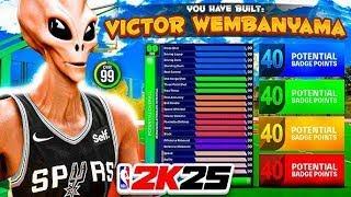 2k25 best shooting center build 70