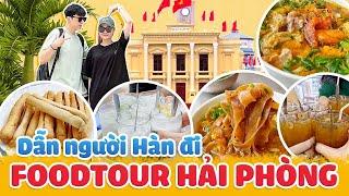 Du học xa về Việt Nam là phải đi FOODTOUR ngay thôi  KemHoon càn quét món ngon Hải Phòng 