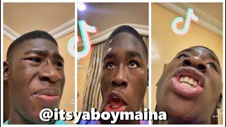 Best & funniest of itsyaboymaina Tiktok compilation 