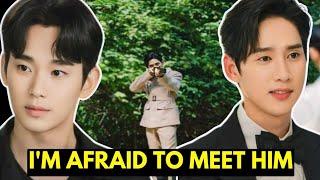 Kim Soo Hyun admitted that he was scared to meet Park Sung Hoon