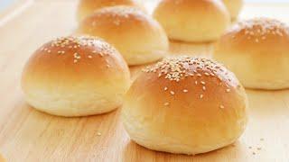 Brioche Burger Buns 奶油漢堡麵包 ｜Apron