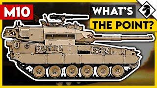 Explaining the M10 BOOKER Light Tanks Future Role