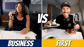 Lufthansa Business vs. First Class  Worth the Upgrade?