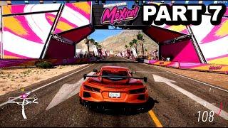 Forza Horizon 5 Walkthrough Part 7 No Commentary Forza Horizon 5 Game Fh5 lets play part 7