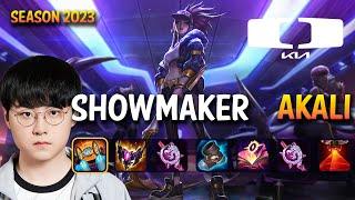 DK Showmaker AKALI vs NEEKO Mid - Patch 13.23 KR Ranked