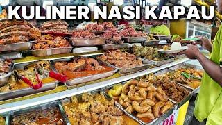 KULINER NASI KAPAU JALAN KRAMAT RAYA 