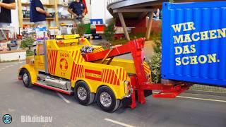 Best RC 114 scale Trucks and equipment at work @ MTC Osnabrück 