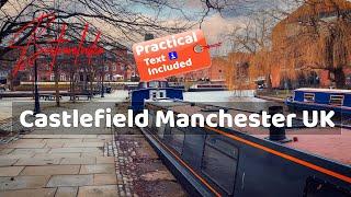 Manchester Castlefield Canals Walking tour