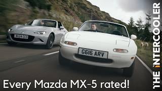 The best Mazda MX-5 ever is… not the one you’d expect