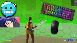 GK61 Fortnite Box Fights Keyboard Sounds ASMR 240FPS