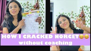 How I cracked NORCET EXAM in just 1 month of preparation without any coaching #nursingofficer