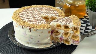 Bu man yeb ko’rgan eng mazzali va mayin tort  Самый нежный и вкусный торт «Дамские пальчики»
