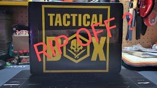 TACTICAL BOX SUBSCRIPTION UNBOXING IS IT ANY GOOD?