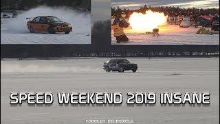 Speed Weekend 2019 Ice Paradise  1300hp Bmw and Pulsejet Destroys world record