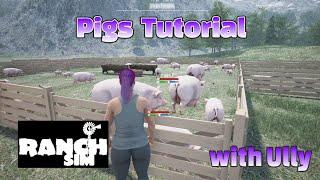 Ranch Simulator Tutorial #7 Pigs