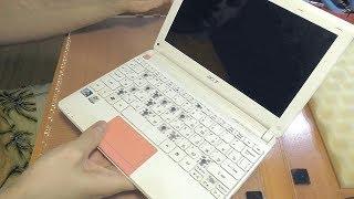 Не включается нетбук Acer Aspire One Happy