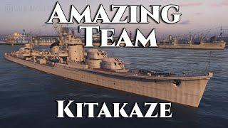 World of Warships Kitakaze - An Amazing Team