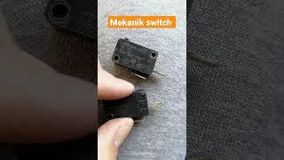 mekanik switch çalışma prensibi. NC - NO kontak