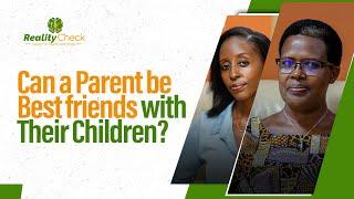 CAN A PARENT BE BEST FRIENDS WITH THEIR CHILDREN?