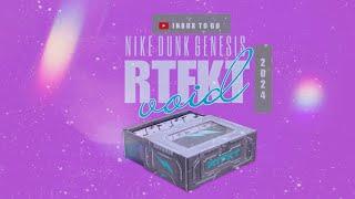 VOID 2024 RTFKT Nike Dunk Genesis DETAILED LOOK AND INFORMATION