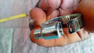 How hose clip works hose clip working