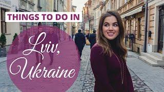 DONT MISS THIS AMAZING UKRAINIAN CITY  Lviv City Tour