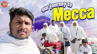 Allhamdulillah ️ Our journey to Mecca   Umrah  Ft @shanoorsana1937 @SameeraSherief