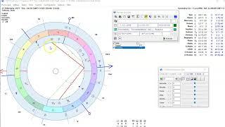 COMPATIBILITY in COUPLE plus NATAL CHARTS of BOTH - example of consultation