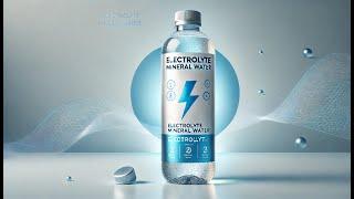 Electrolyte Mineral Water Formulation