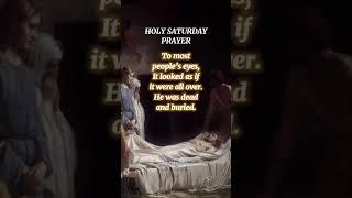 BLACK SATURDAY HOLY SATURDAY PRAYER #holyweek #kuwaresma #blacksaturday #holysaturday #shorts