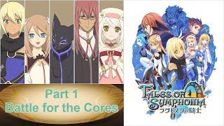 Raw Tales of Symphonia Dawn of the New World - Memoir Part 1 Battle for the Cores