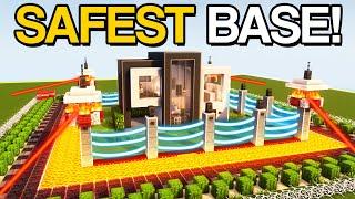 This is the WORLDS Safest Base in Minecraft