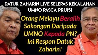 Melayu Semakin Kehilangan Kuasa Selepas UMNO Kalah PRU? Ini Respon Datuk Zaharin