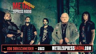 UDO DIRKSCHNEIDER U.D.O. “A Lot Of People Are Asking Us To Play We Will Rock You Live”