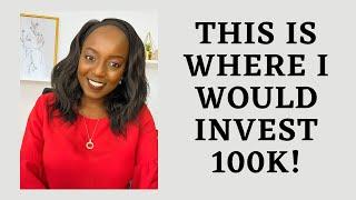 HOW I WOULD INVEST 100K IN 2022  MY INVESTMENT STRATEGY