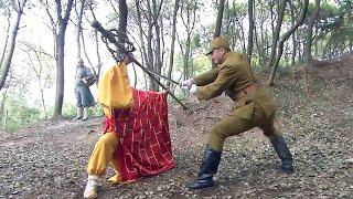 Shaolin King Kong Fist vs Japanese Martial Arts