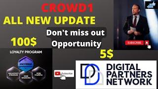 Crowd1 latest news & update  DPN  LOYALTY POINTS  C1 REWARDS  NEW  FEATURES  NEW OPPORTUNITY.