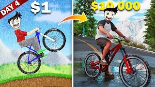 $1 vs $10000 Cycle Games