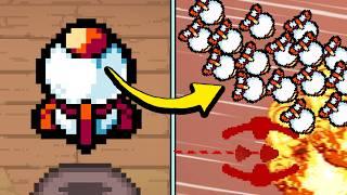 They Added A Carpet Bomb Synergy to Isaac