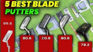 5 Best Blade Putters 2024 Top-Rated Blade Putters for Improved Accuracy