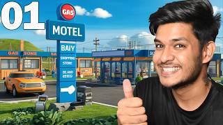 Starting New Business ▶ Motel Manager Simulator Gameplay In Hindi #1