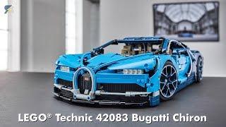LEGO® Technic 42083 Bugatti Chiron officially revealed