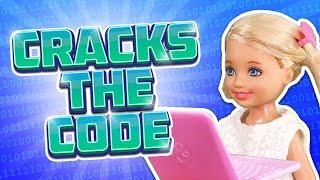 Barbie - Chelsea Cracks the Code #CSforAll  Ep.90