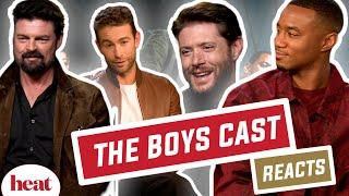 ‘I Saw Things I Can’t Unsee’ ‘The Boys Cast React To Iconic Moments From The Show