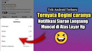 Cara Aktifkan Notifikasi Video Siaran Langsung Di Instagram